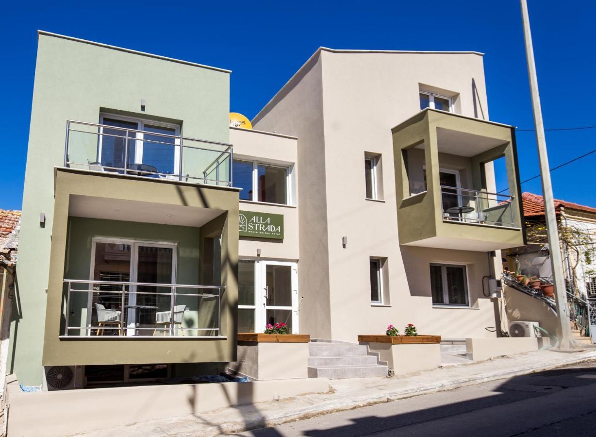 Alla Strada - Micro Suites リメナリア エクステリア 写真